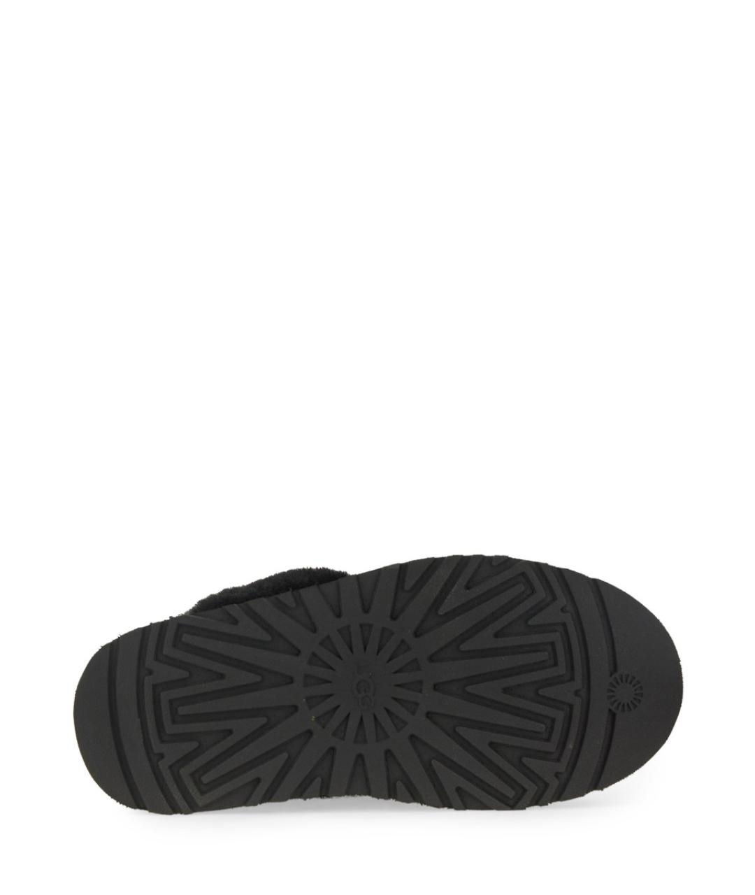 UGG AUSTRALIA Черные шлепанцы, фото 4