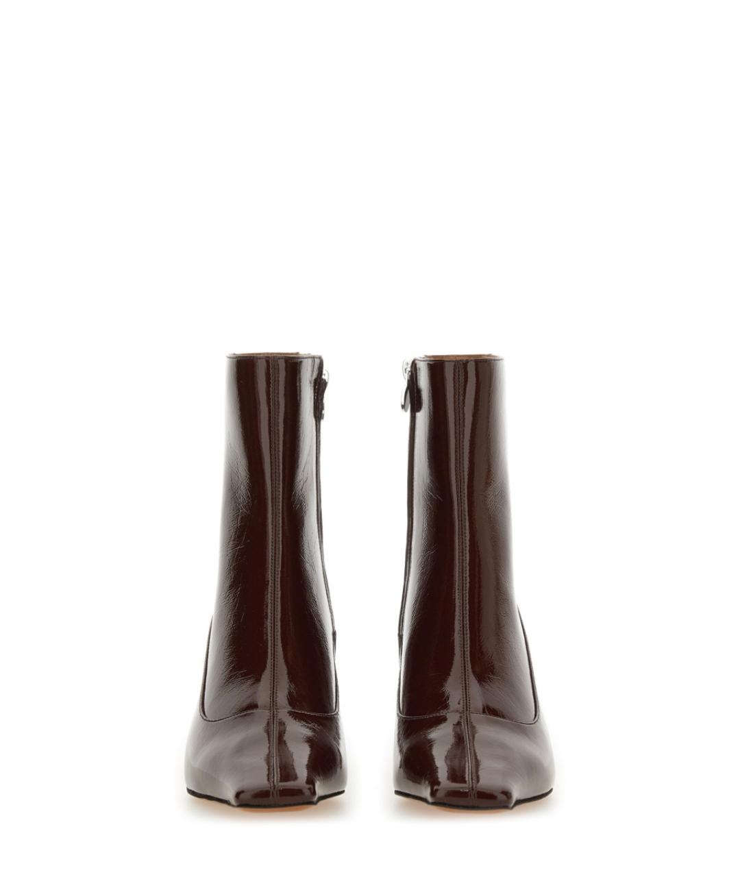 STELLA MCCARTNEY Бордовые полусапоги, фото 4