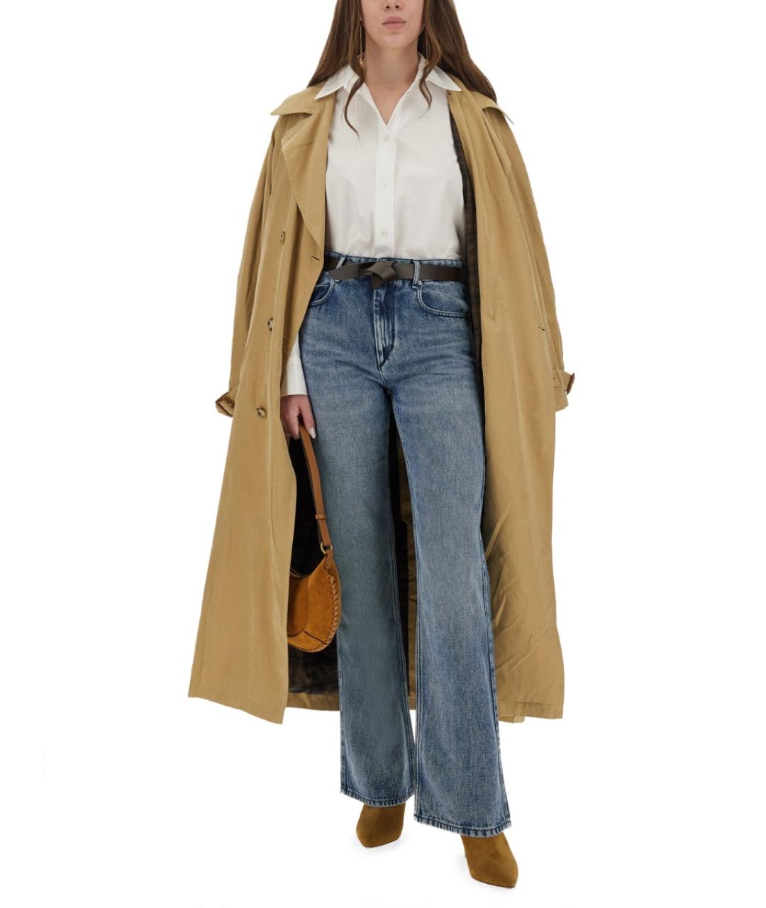 ISABEL MARANT Белая хлопковая рубашка, фото 2