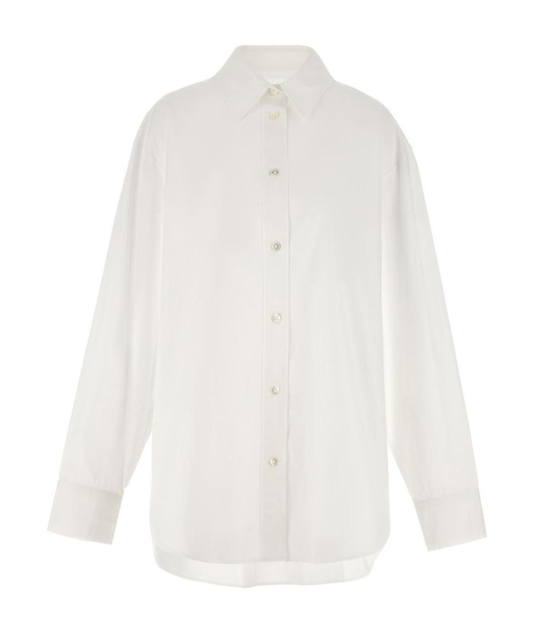 ISABEL MARANT Белая хлопковая рубашка, фото 1