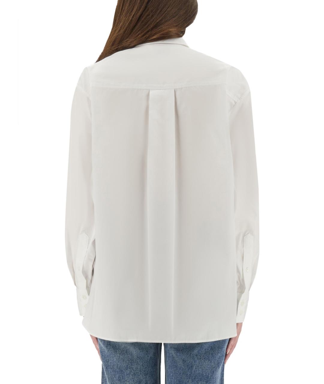 ISABEL MARANT Белая хлопковая рубашка, фото 4