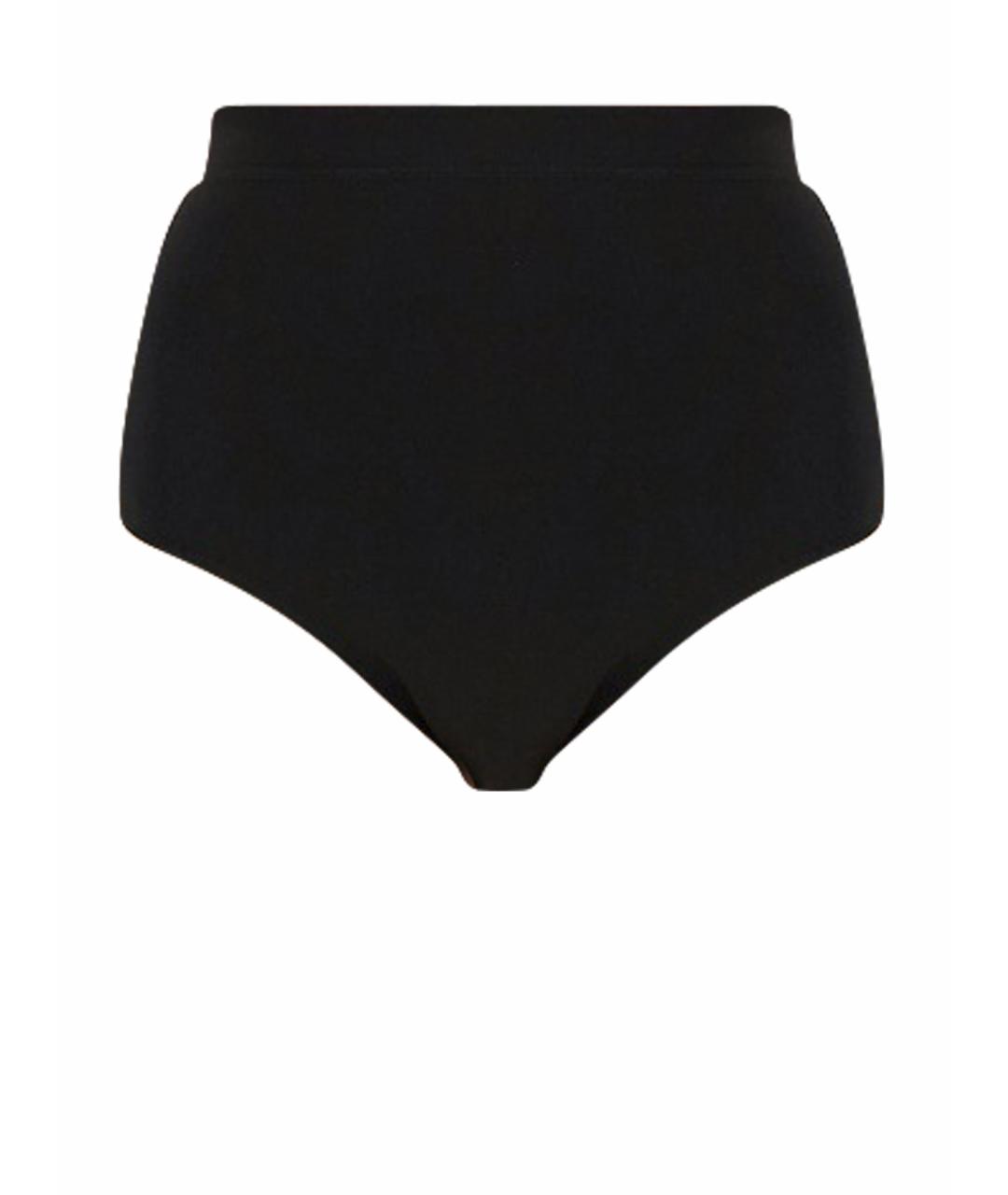 RICK OWENS Черные вискозные шорты, фото 1