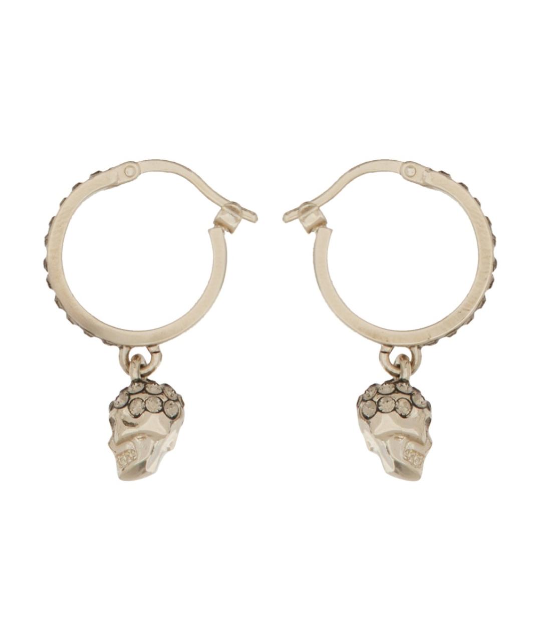 ALEXANDER MCQUEEN Золотые серьги, фото 1