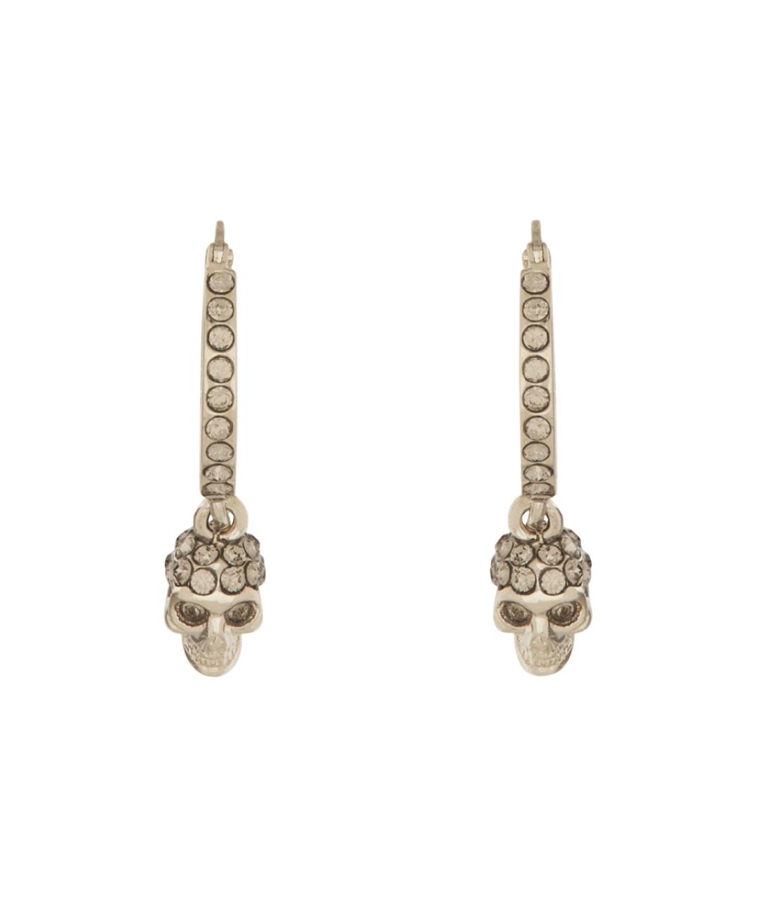 ALEXANDER MCQUEEN Золотые серьги, фото 2