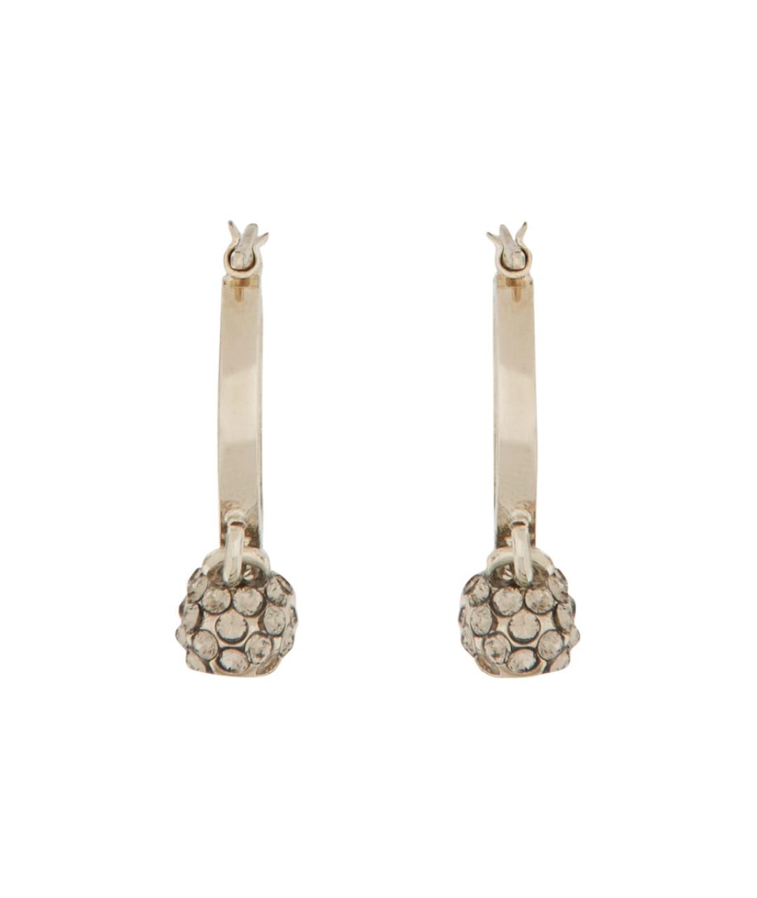 ALEXANDER MCQUEEN Золотые серьги, фото 3