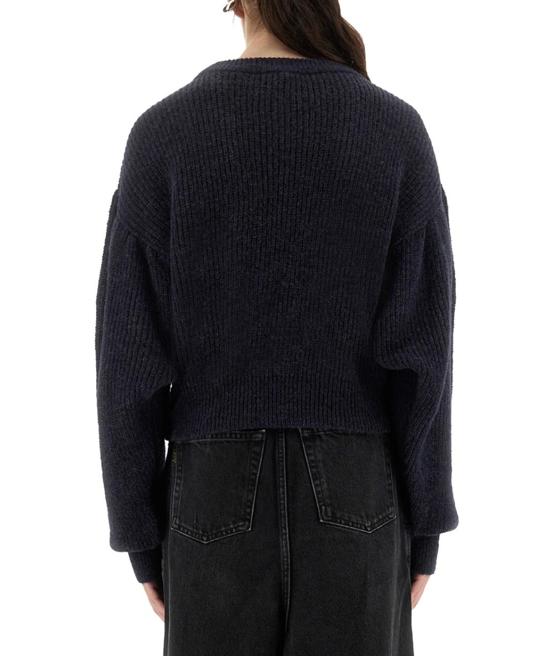 ROTATE Синий шерстяной джемпер / свитер, фото 3