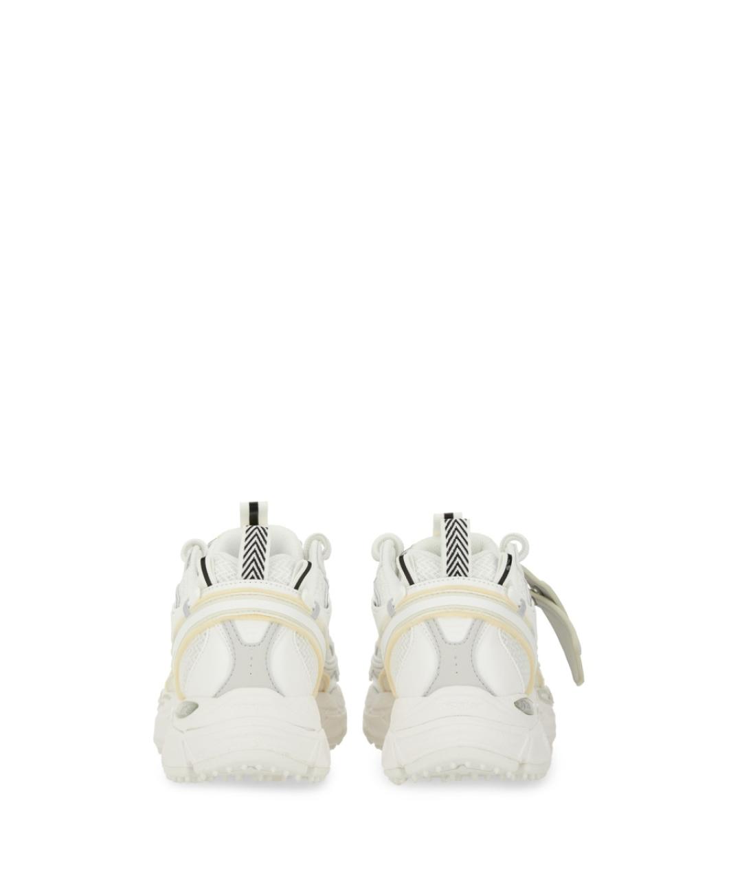 OFF-WHITE Белые синтетические кроссовки, фото 4