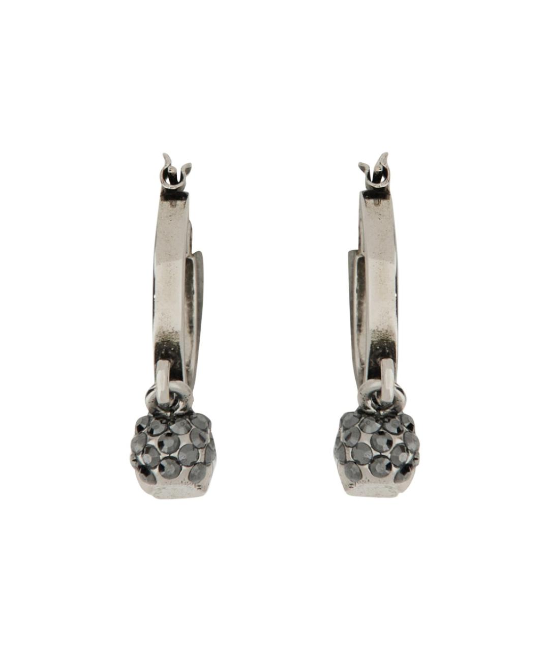 ALEXANDER MCQUEEN Серебряные металлические серьги, фото 2