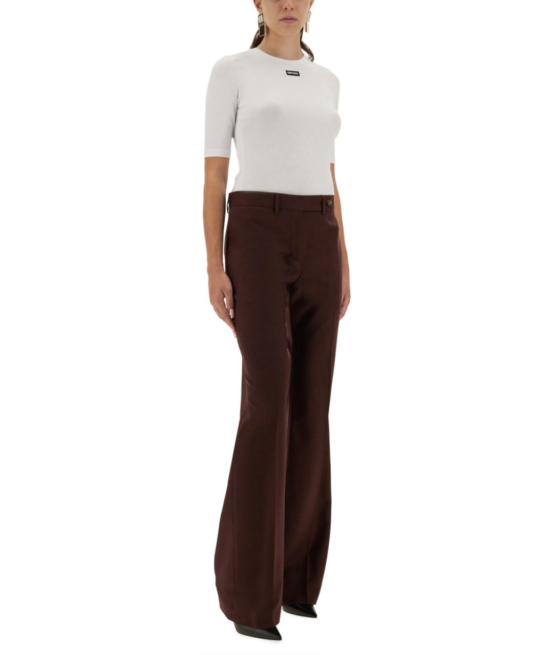 ROTATE Белая хлопковая футболка, фото 3