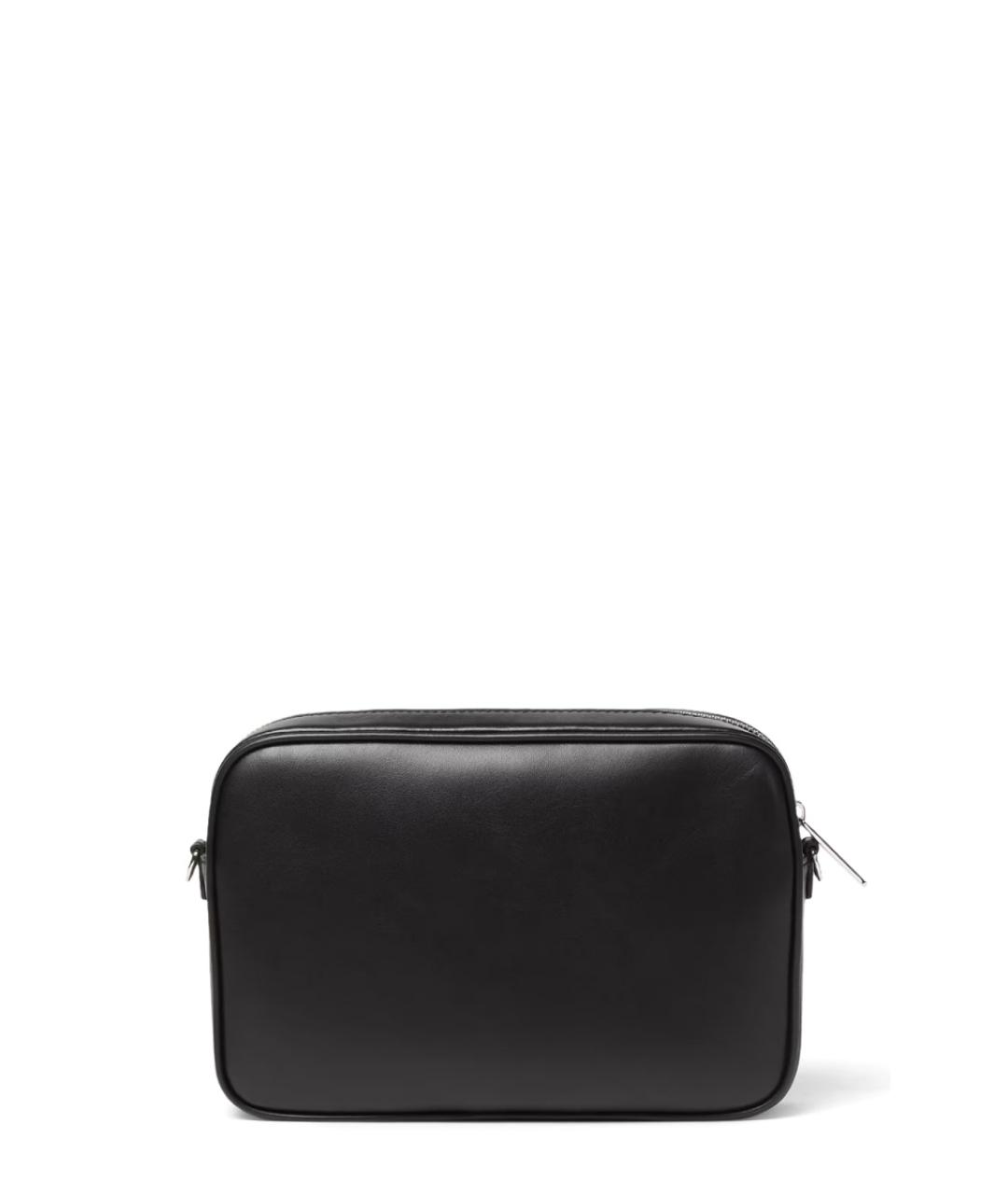FENDI Черная кожаная сумка на плечо, фото 3