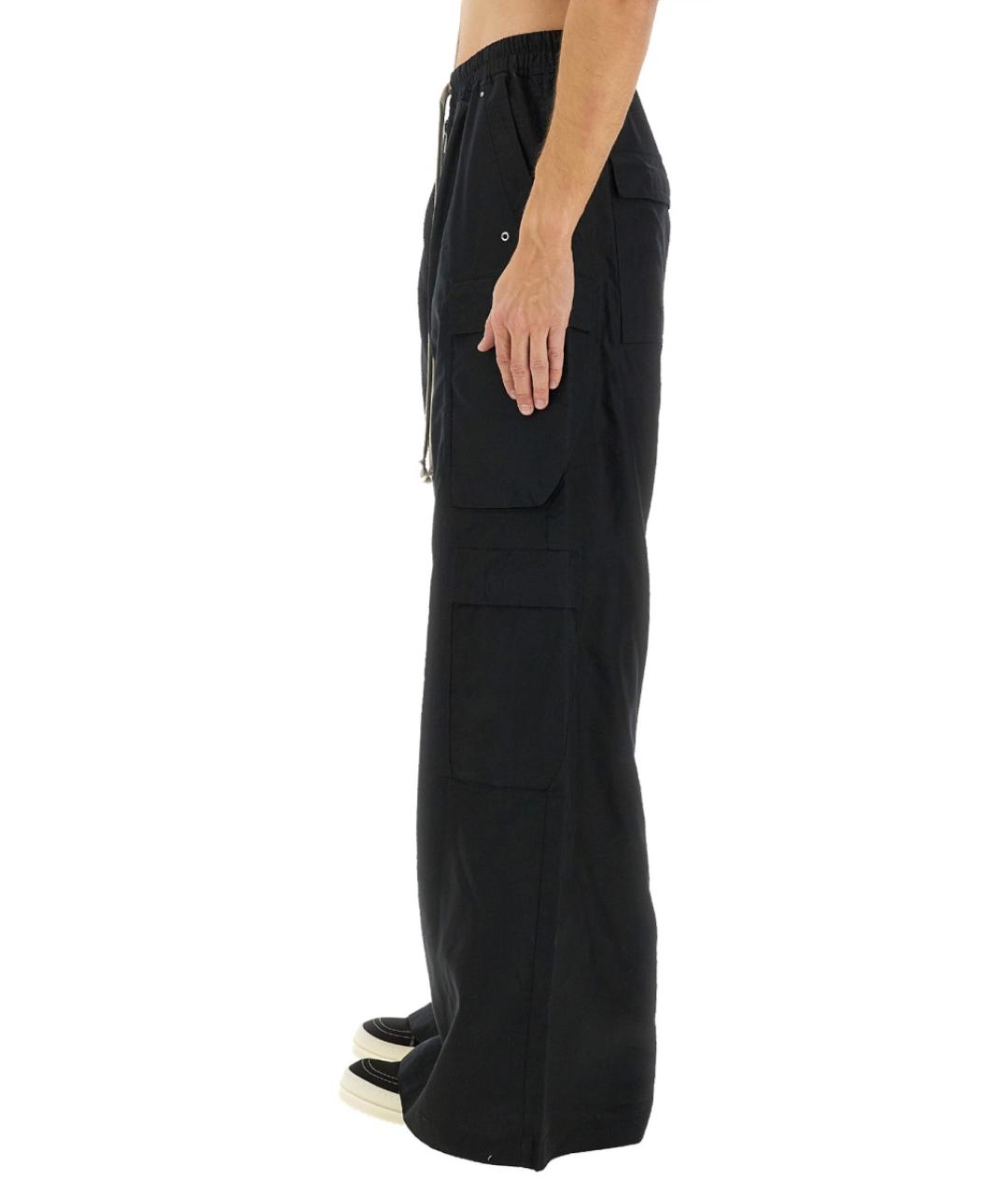 RICK OWENS DRKSHDW Черные повседневные брюки, фото 5
