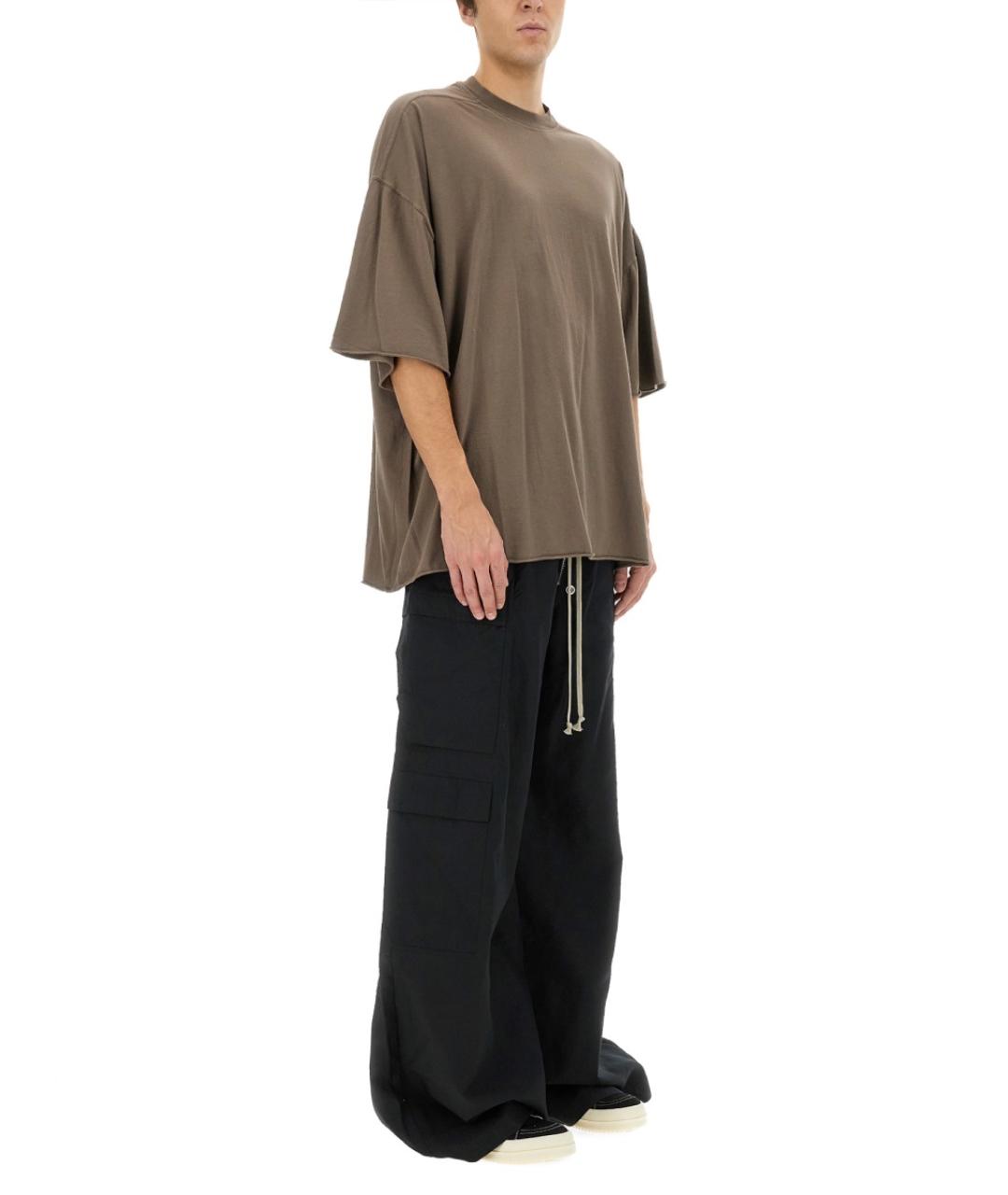 RICK OWENS DRKSHDW Черные повседневные брюки, фото 3