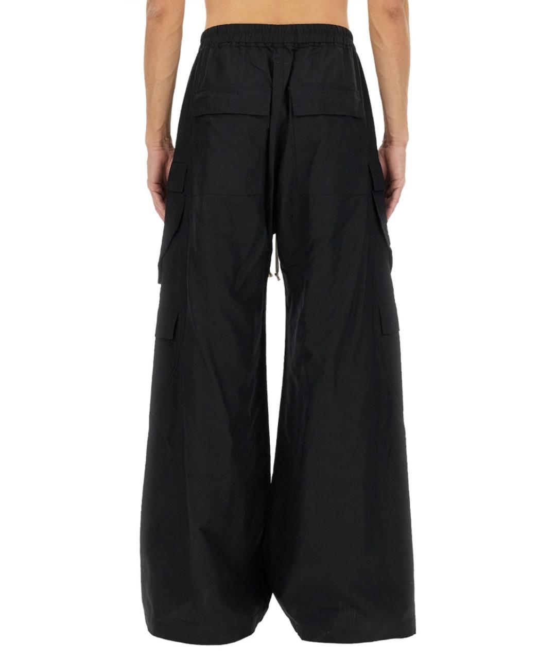 RICK OWENS DRKSHDW Черные повседневные брюки, фото 4