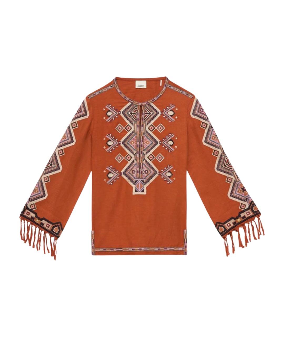 ISABEL MARANT Мульти шелковая блузы, фото 1