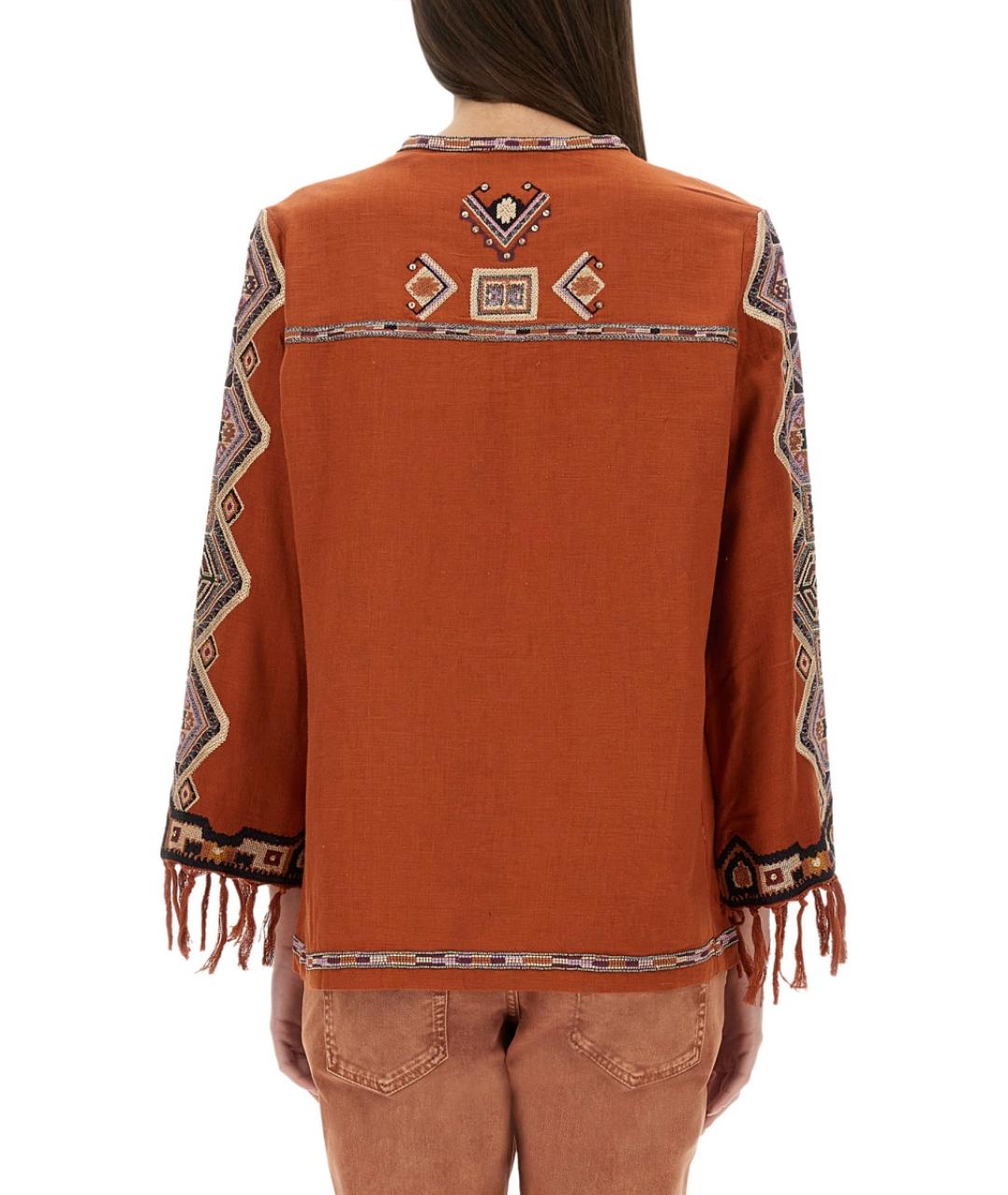 ISABEL MARANT Мульти шелковая блузы, фото 4