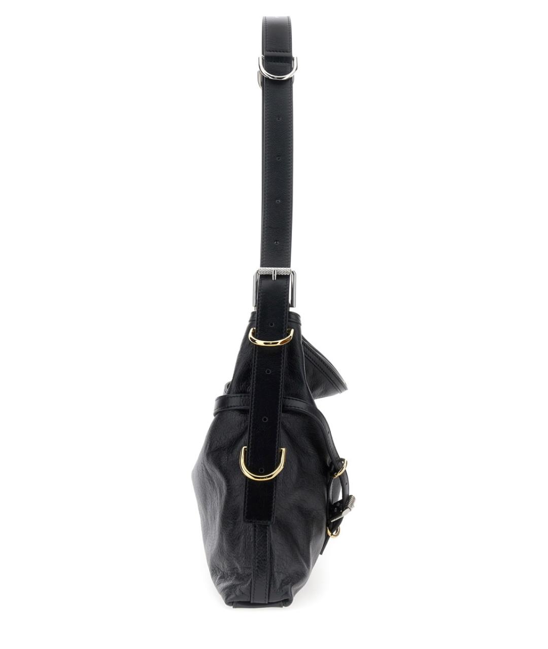 GIVENCHY Черная кожаная сумка через плечо, фото 3