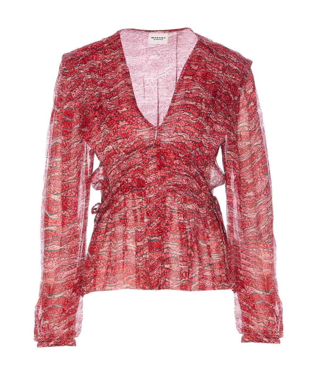 ISABEL MARANT ETOILE Мульти вискозная блузы, фото 1