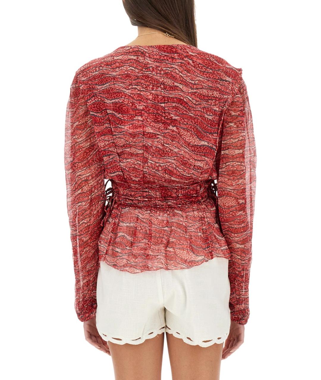 ISABEL MARANT ETOILE Мульти вискозная блузы, фото 4