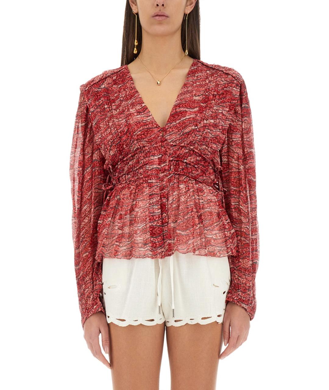 ISABEL MARANT ETOILE Мульти вискозная блузы, фото 2