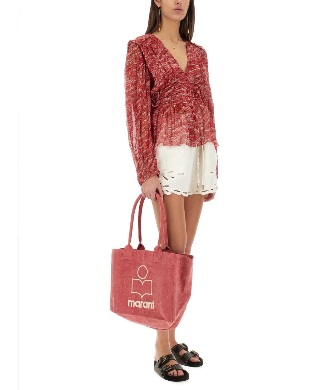ISABEL MARANT ETOILE Мульти вискозная блузы, фото 3
