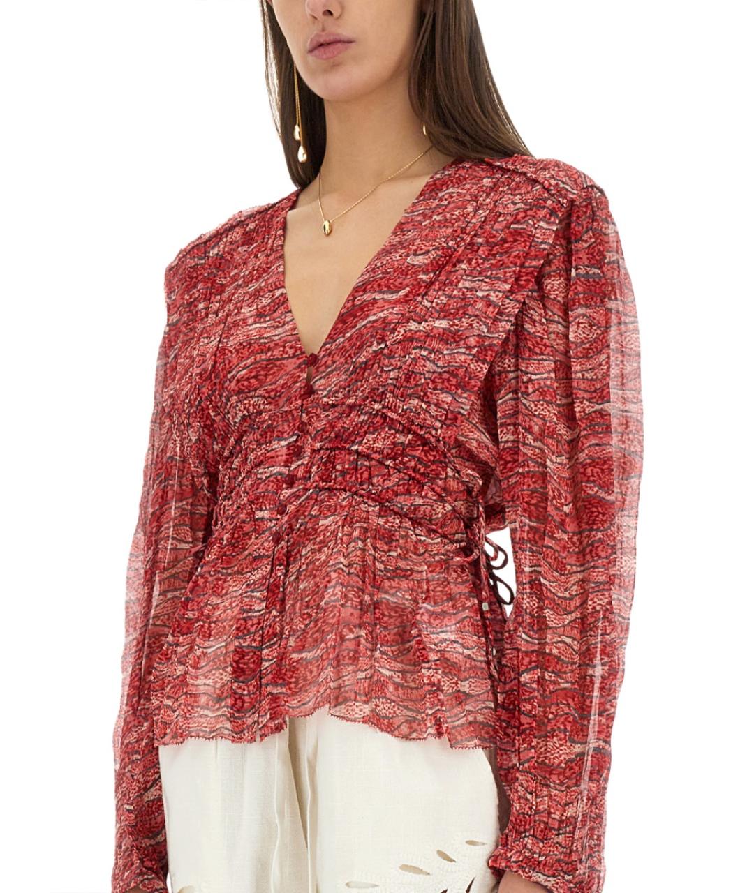 ISABEL MARANT ETOILE Мульти вискозная блузы, фото 5