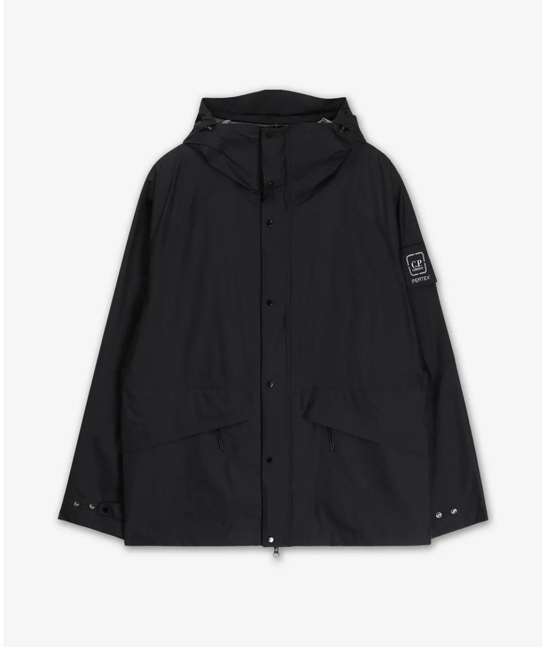 CP COMPANY Черная полиамидовая куртка, фото 6