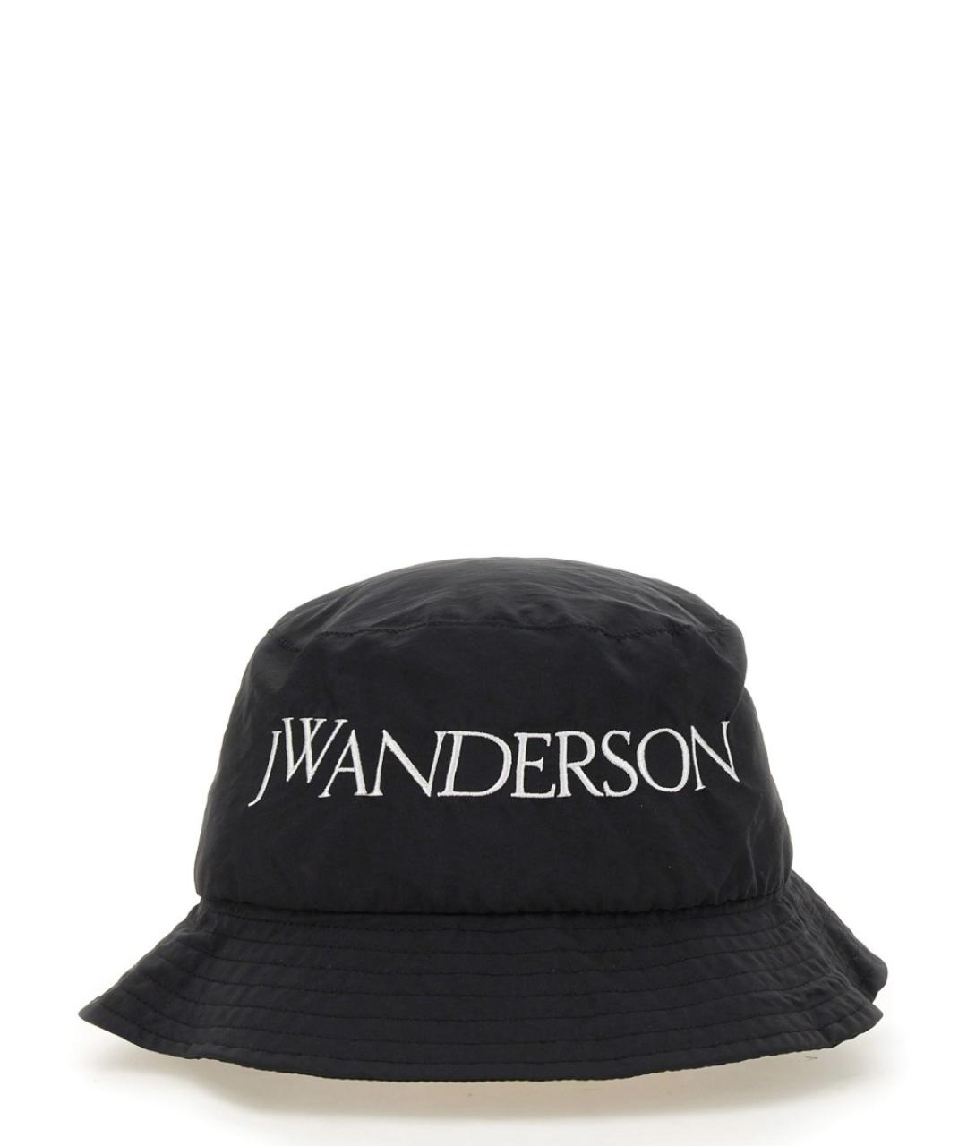 J.W.ANDERSON Черная синтетическая панама, фото 1