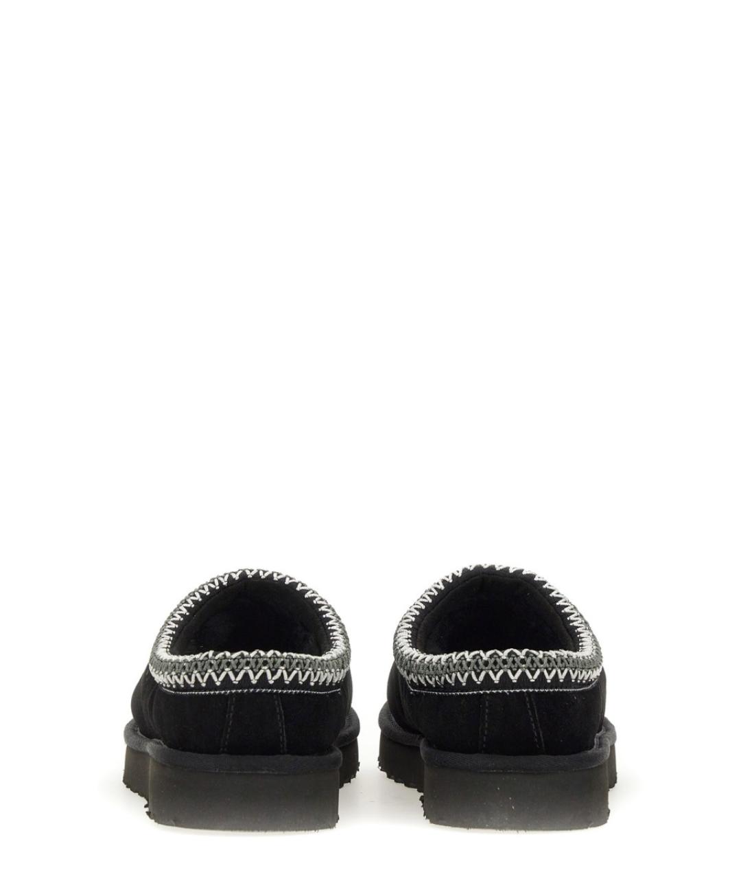 UGG AUSTRALIA Черные замшевые мюли, фото 4