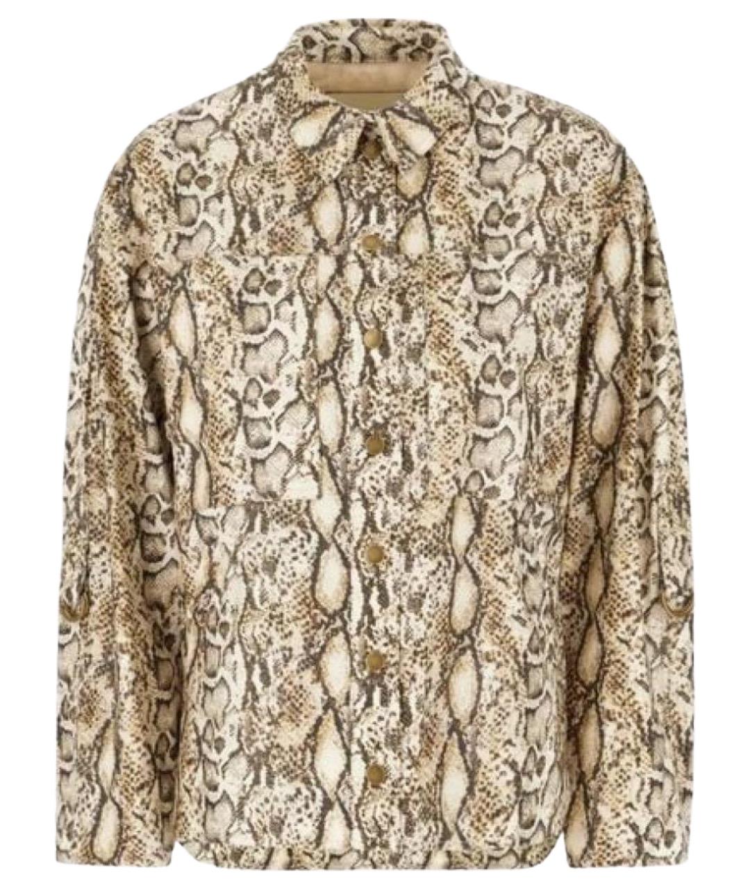 ISABEL MARANT Мульти льняная рубашка, фото 1