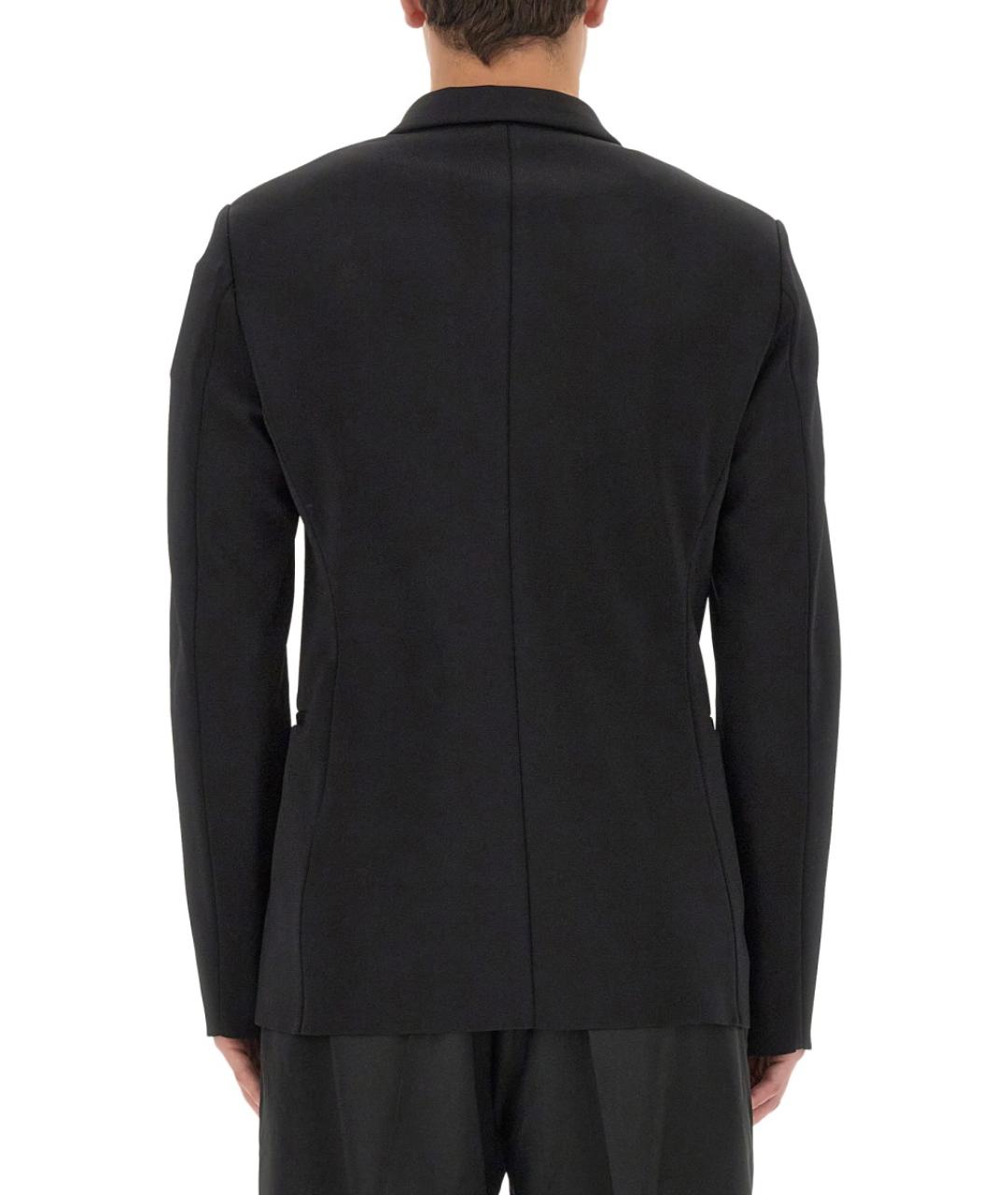 GIVENCHY Черный вискозный пиджак, фото 4