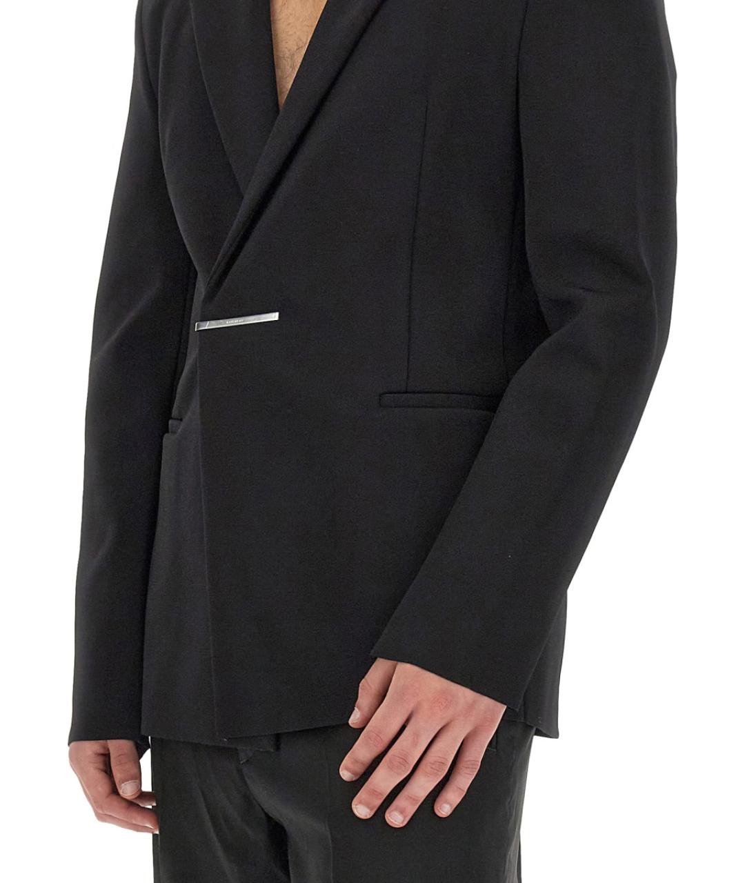 GIVENCHY Черный вискозный пиджак, фото 5