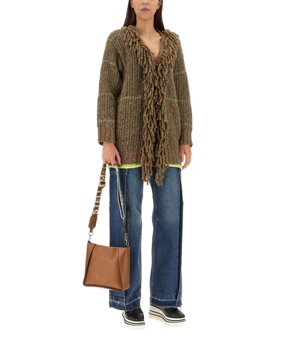 STELLA MCCARTNEY Синие прямые джинсы, фото 3