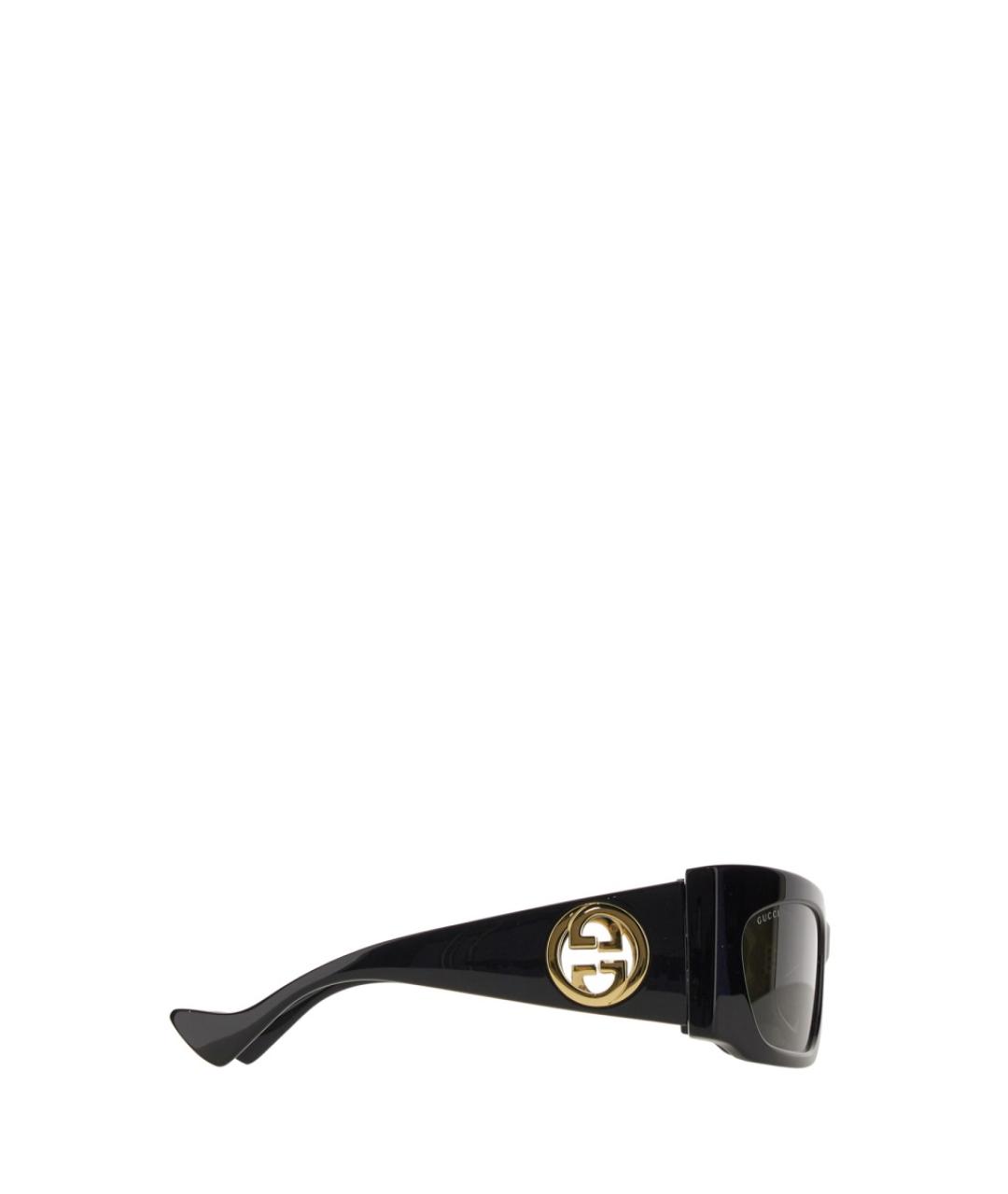 GUCCI Черные солнцезащитные очки, фото 2