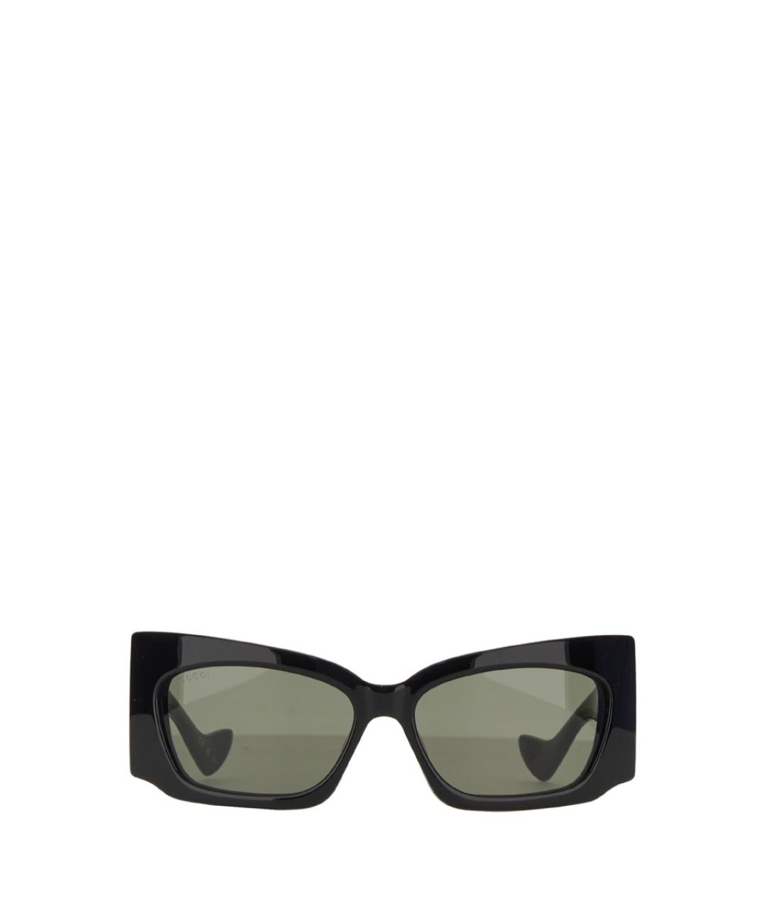 GUCCI Черные солнцезащитные очки, фото 1