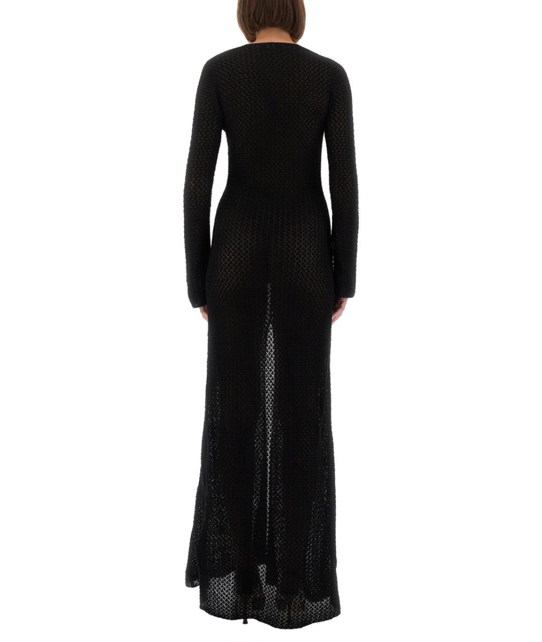 THE GARMENT Черное хлопковое повседневное платье, фото 4