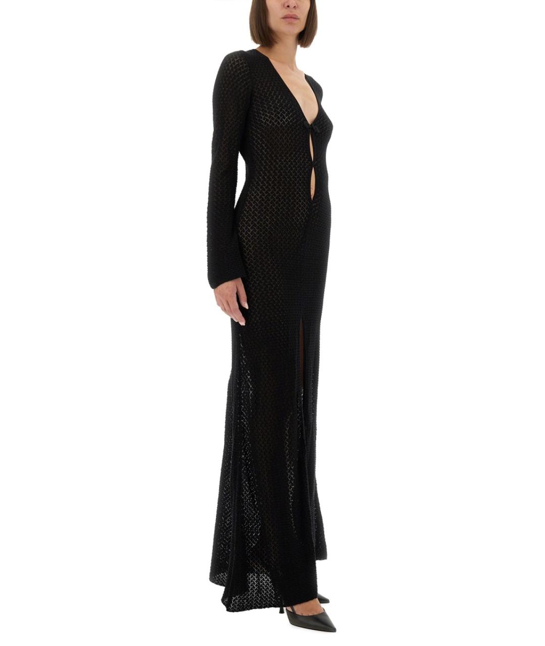 THE GARMENT Черное хлопковое повседневное платье, фото 3