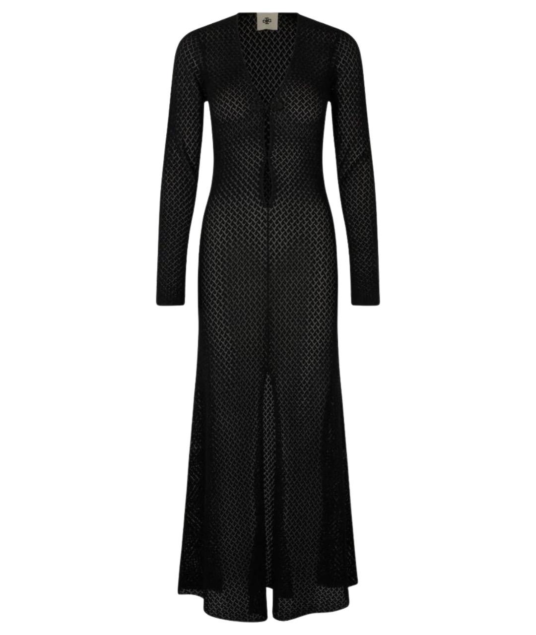 THE GARMENT Черное хлопковое повседневное платье, фото 7