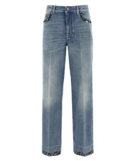 VALENTINO Прямые джинсы