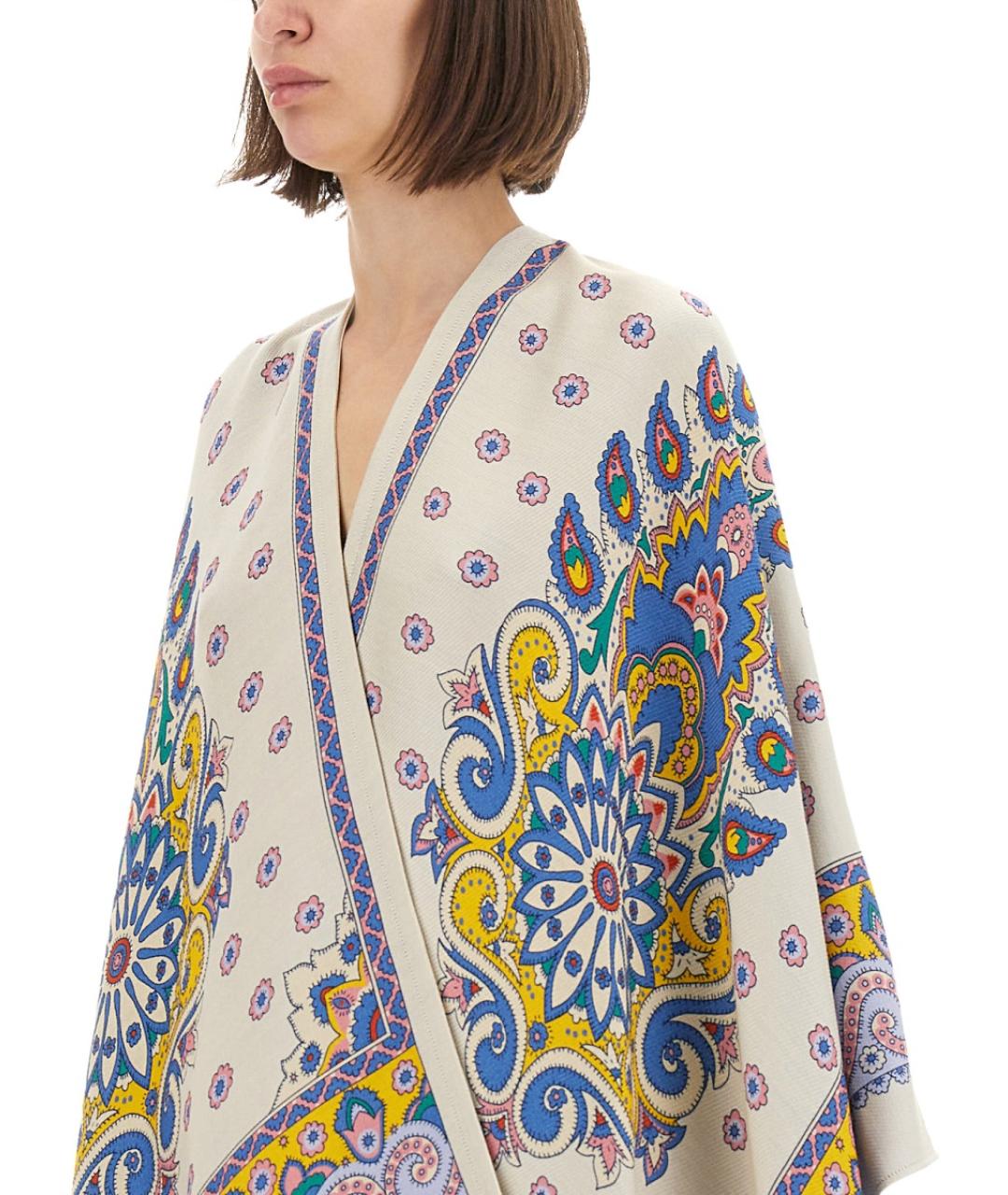 ETRO Мульти шерстяной жилет, фото 3