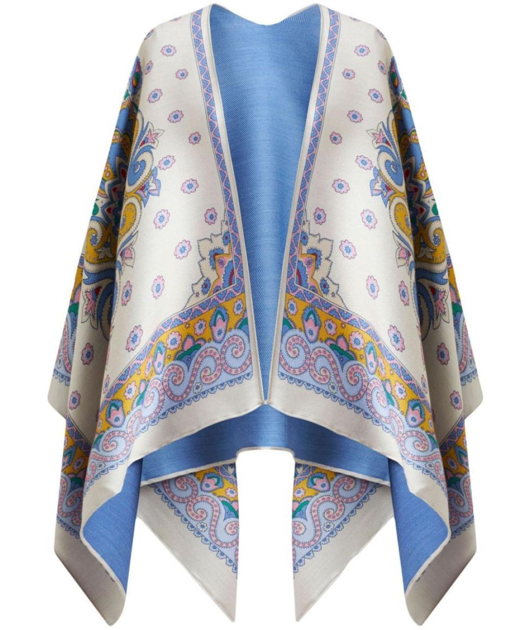 ETRO Мульти шерстяной жилет, фото 1