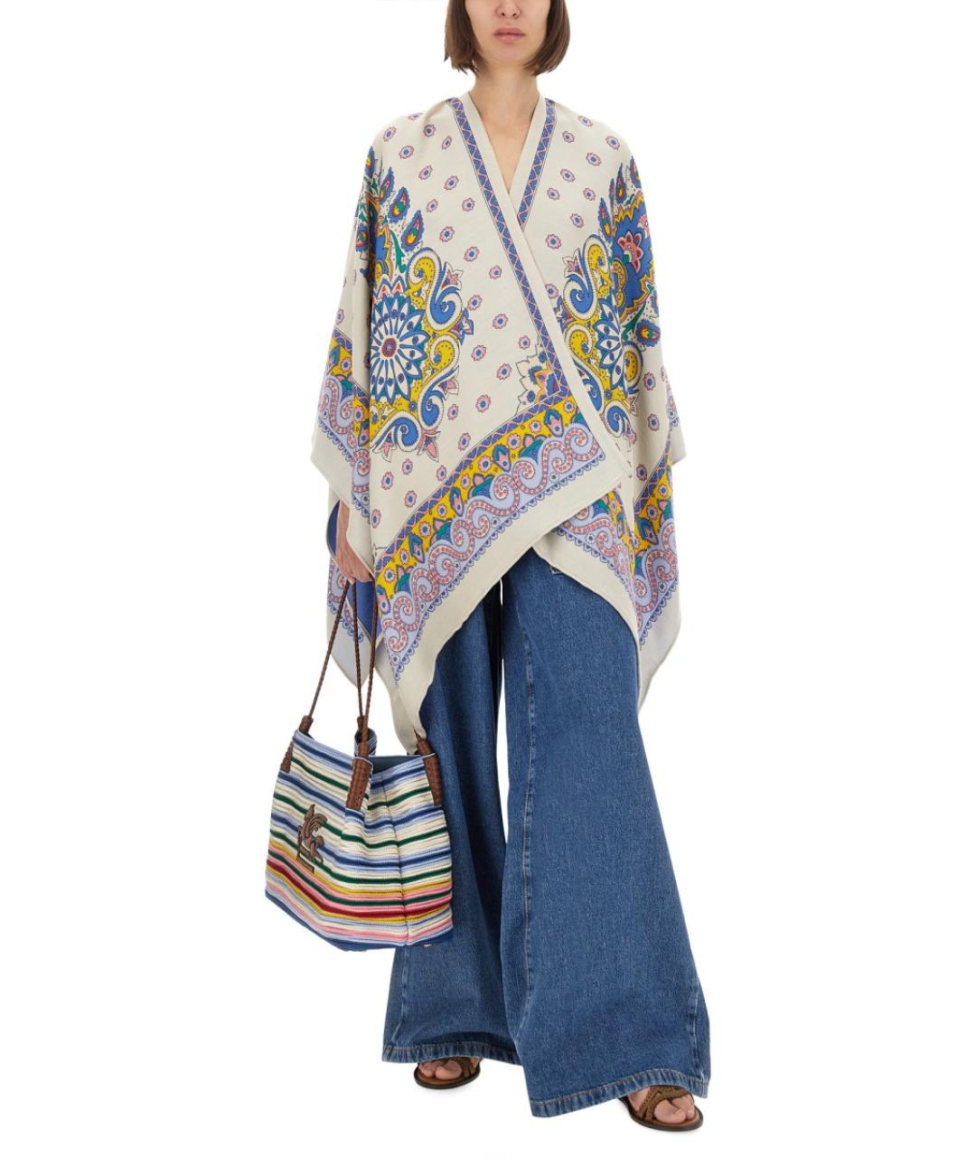 ETRO Мульти шерстяной жилет, фото 5