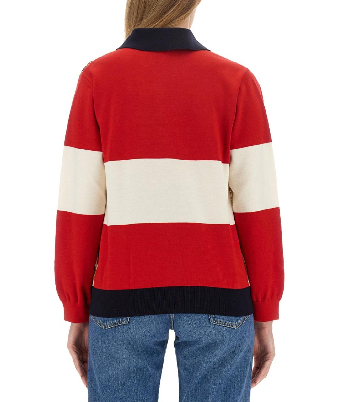 GUCCI Мульти шерстяной джемпер / свитер, фото 4