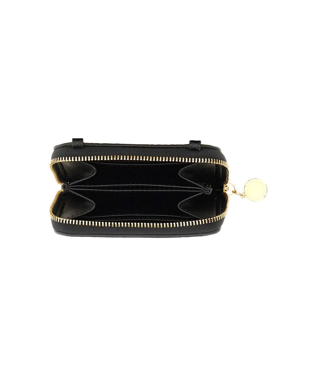 STELLA MCCARTNEY Черный кошелек, фото 3