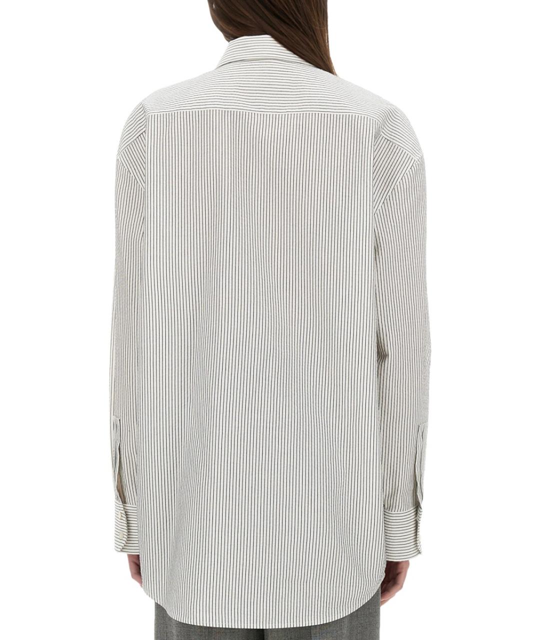 SAINT LAURENT Мульти хлопковая рубашка, фото 4