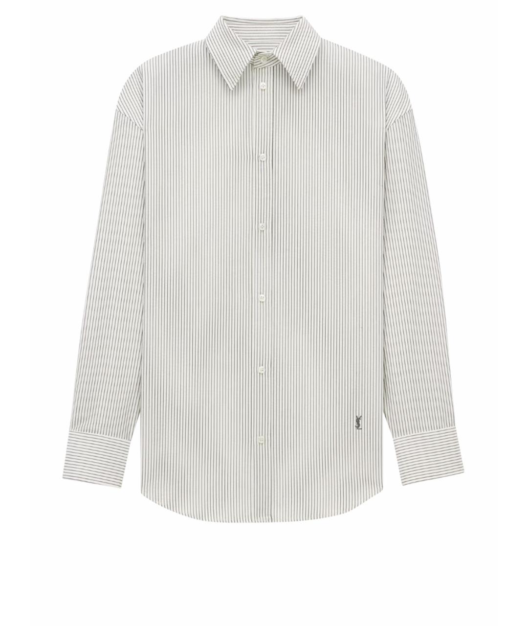 SAINT LAURENT Мульти хлопковая рубашка, фото 1