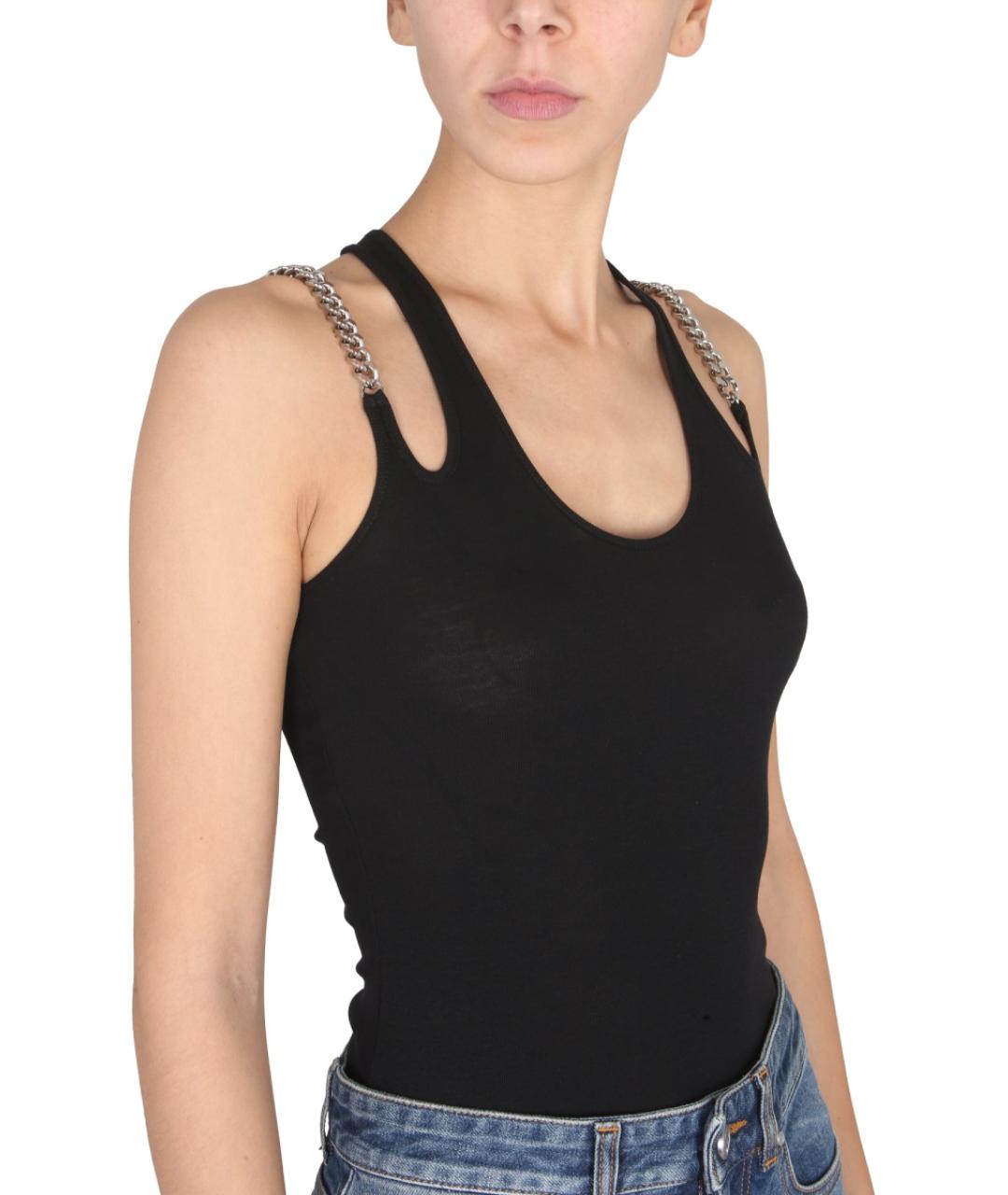 STELLA MCCARTNEY Черная блузы, фото 5