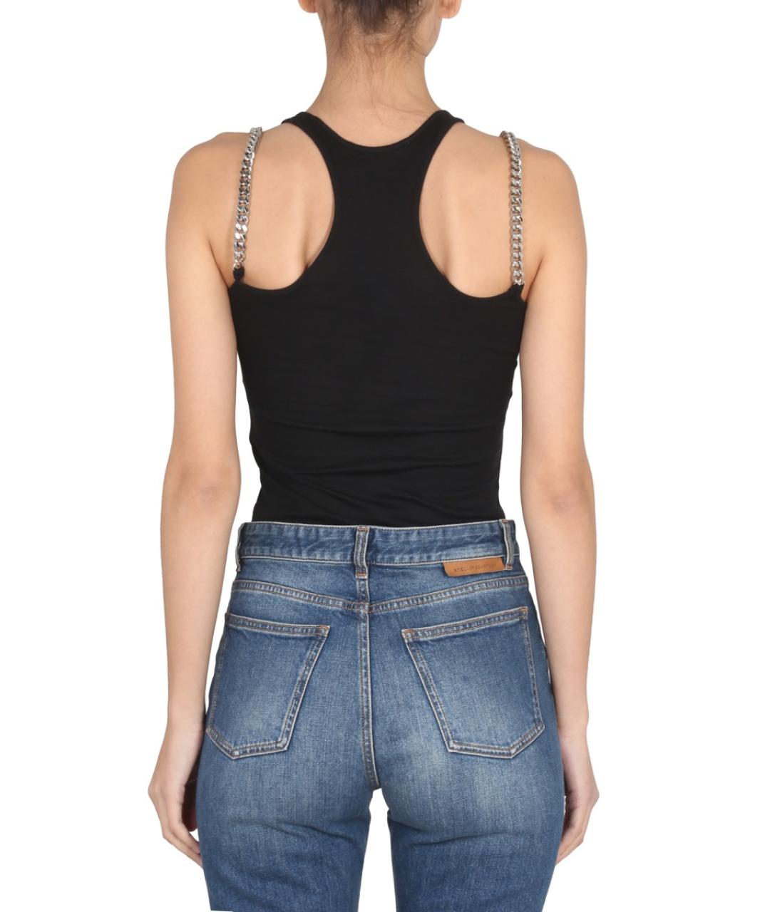 STELLA MCCARTNEY Черная блузы, фото 4