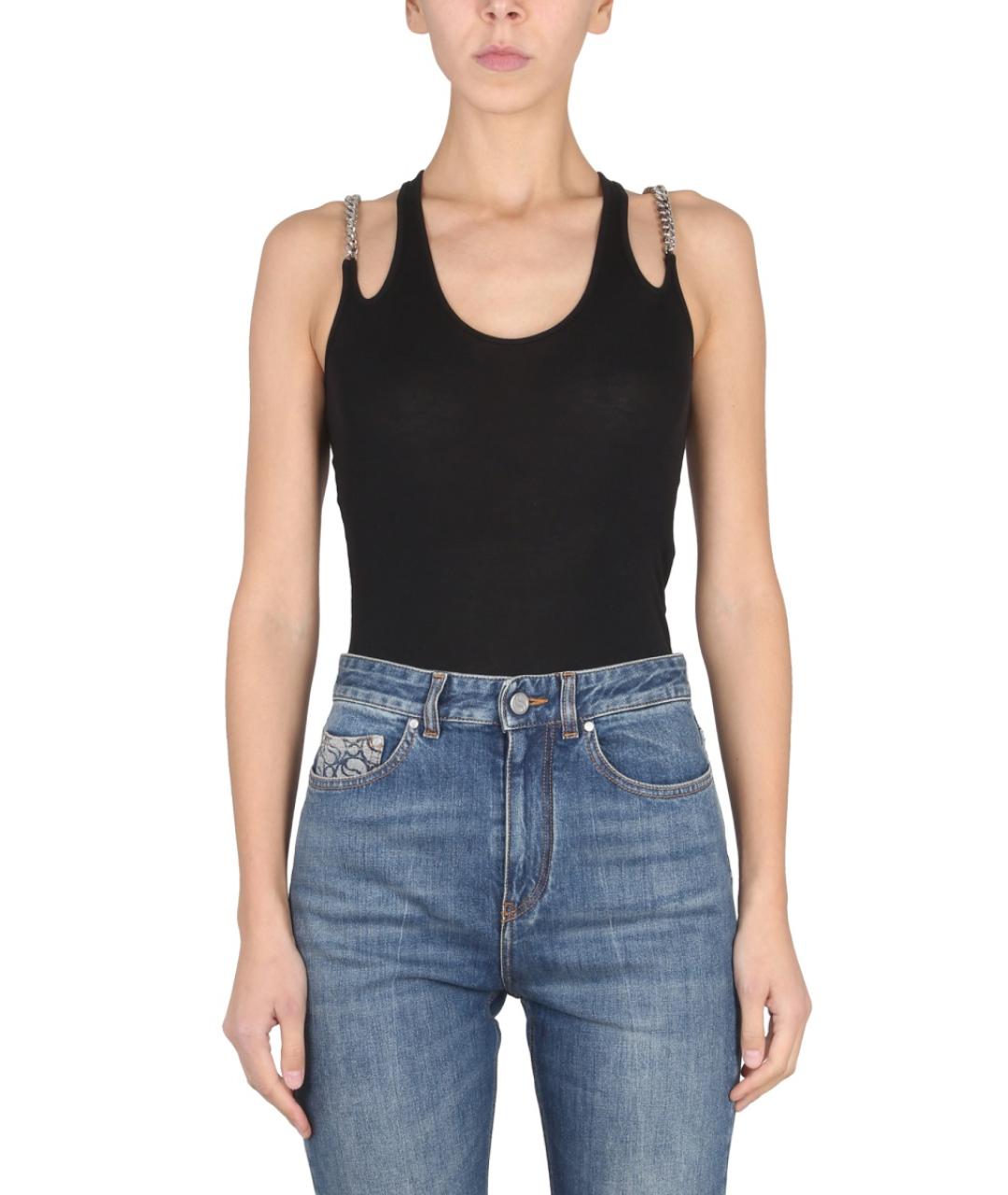 STELLA MCCARTNEY Черная блузы, фото 2