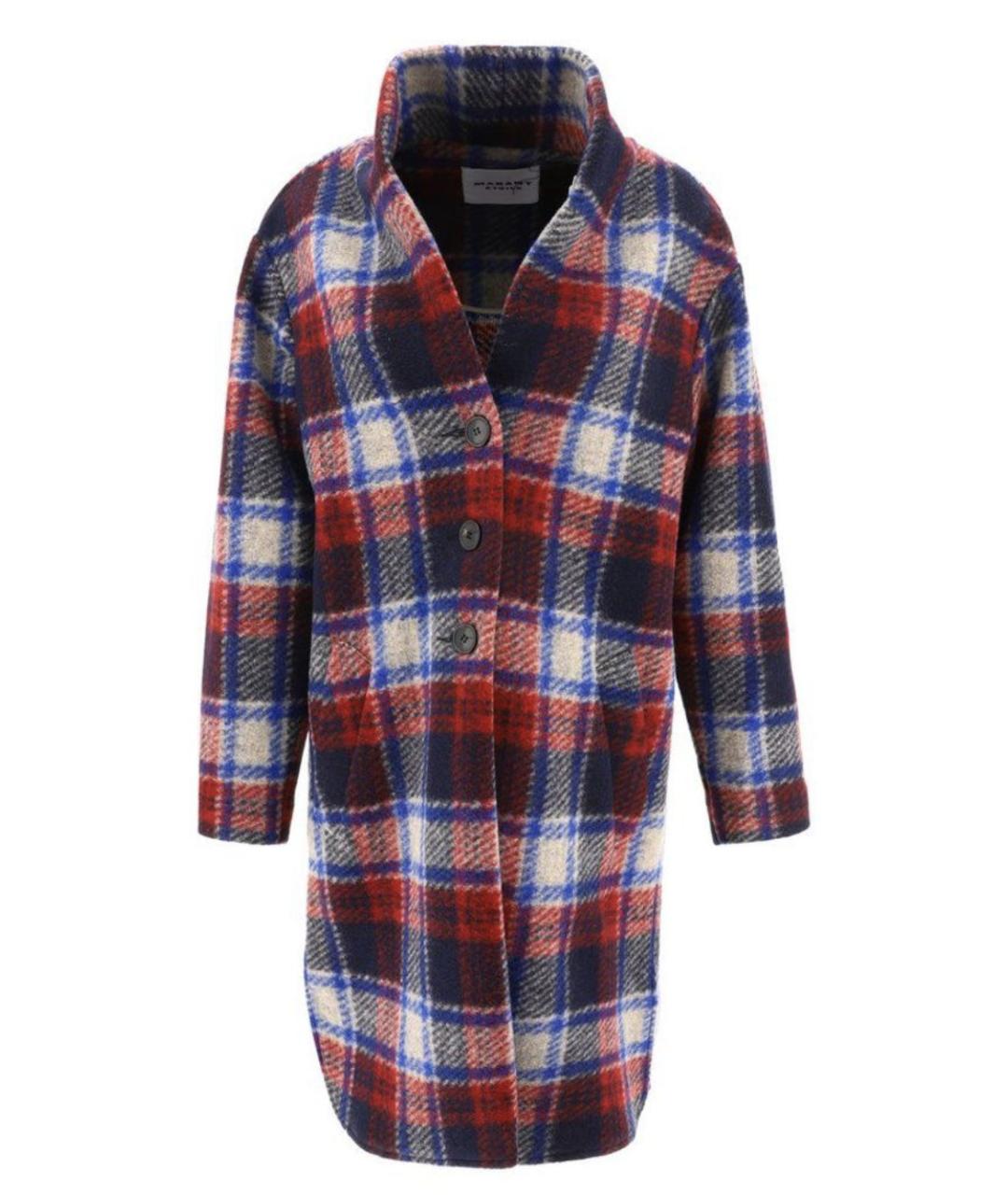 ISABEL MARANT ETOILE Мульти полиэстеровый тренч/плащ, фото 1