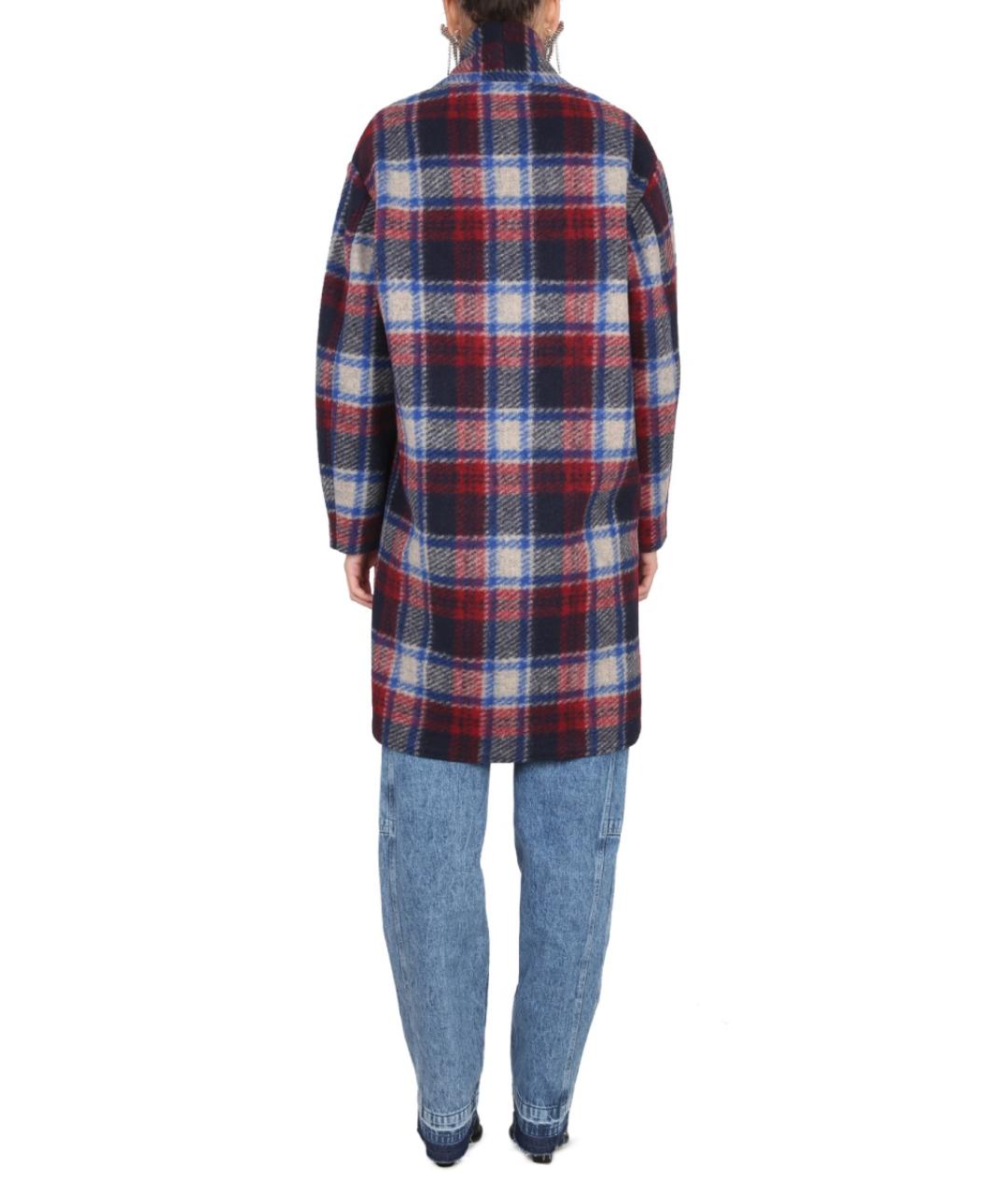 ISABEL MARANT ETOILE Мульти полиэстеровый тренч/плащ, фото 4